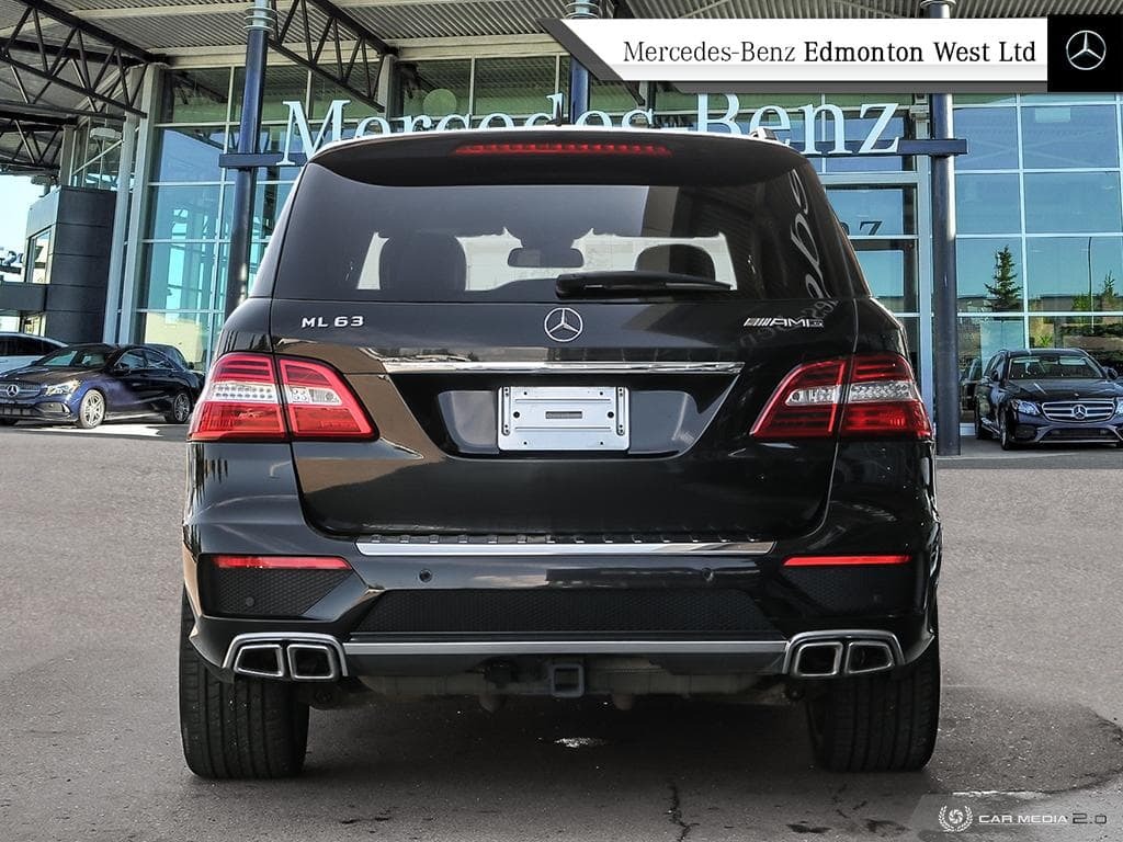 2015 Mercedes Benz Ml63 Amg 55 L Twin Turbo 515 Hp