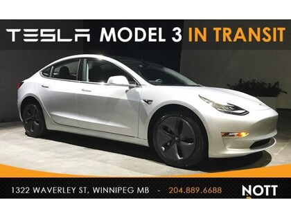 2019 Tesla Model 3 Custom Order Now Winnipeg