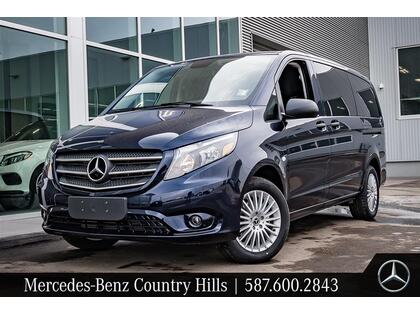 2019 Mercedes Benz Metris Passenger Van Calgary