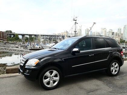 2010 Mercedes Benz M Class Ml350 4matic Vancouver