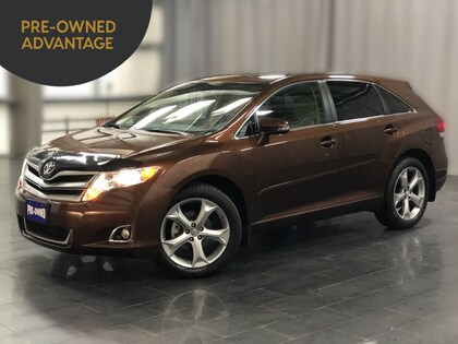 2013 Toyota Venza V6 Awd Bluetooth Satellite Radio Dual