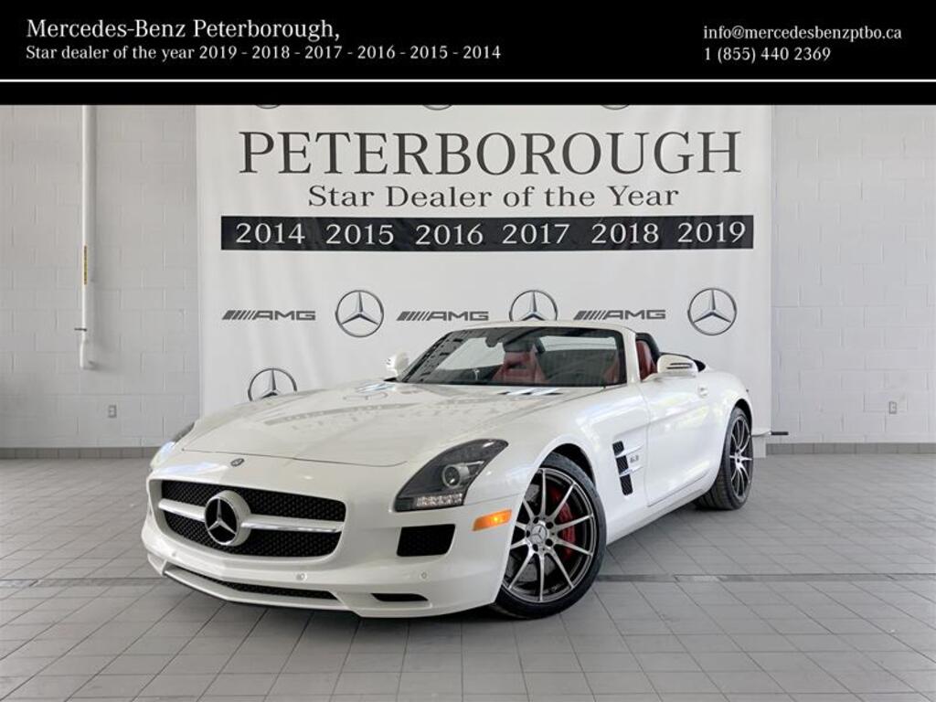 2012 Mercedes Benz Sls Amg Roadster Low Kms Red