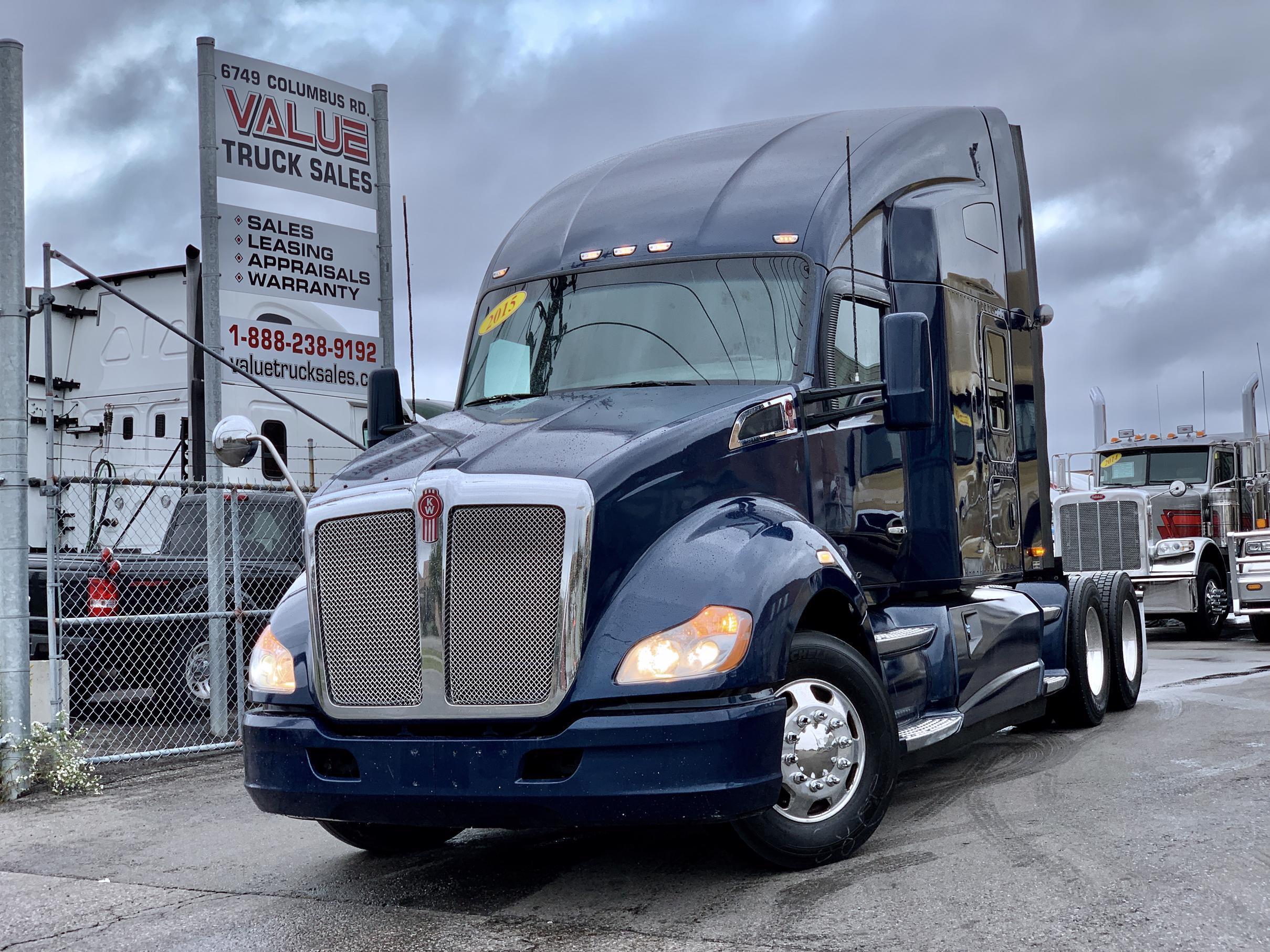 New Used Kenworth For Sale Autotrader Ca