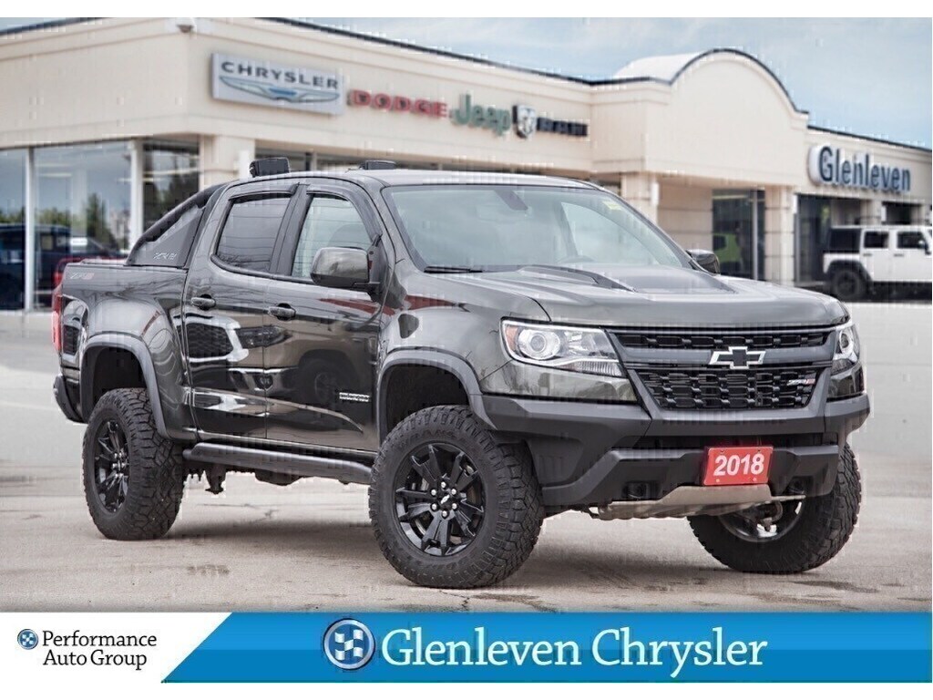 2018 Chevrolet Colorado Zr2 Dusk Special Edition Leather Oakville