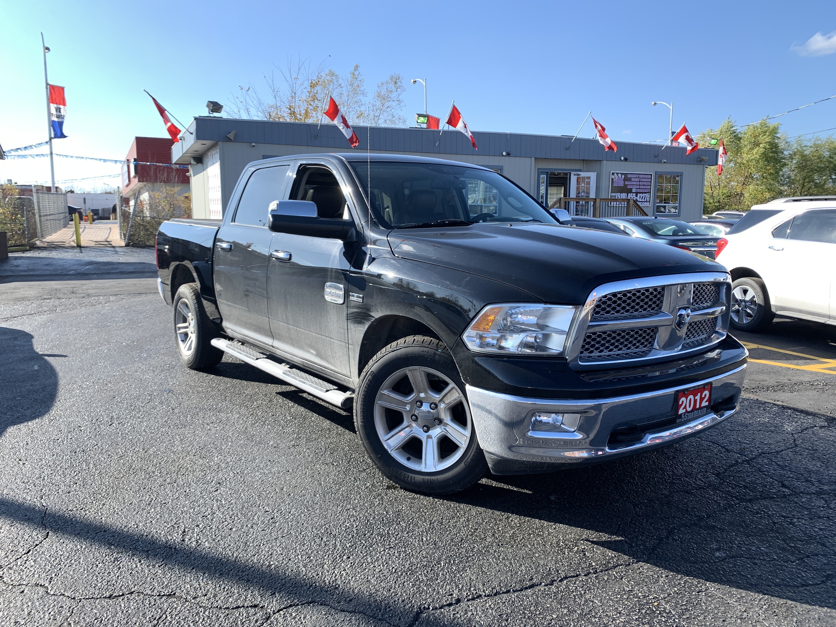 fully loaded ram 1500