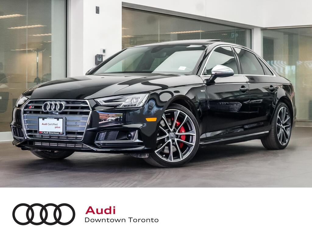 2018 audi s4 technik advaned driver assist dynamic steering toronto auto trader