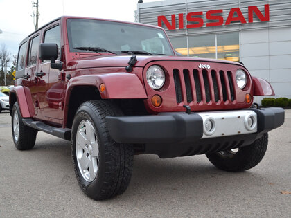 2011 Jeep Wrangler Unlimited Sahara Waterloo