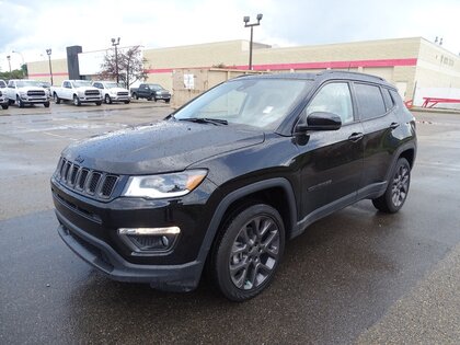 2019 Jeep Compass 4x4 Limited High Altitude Heated