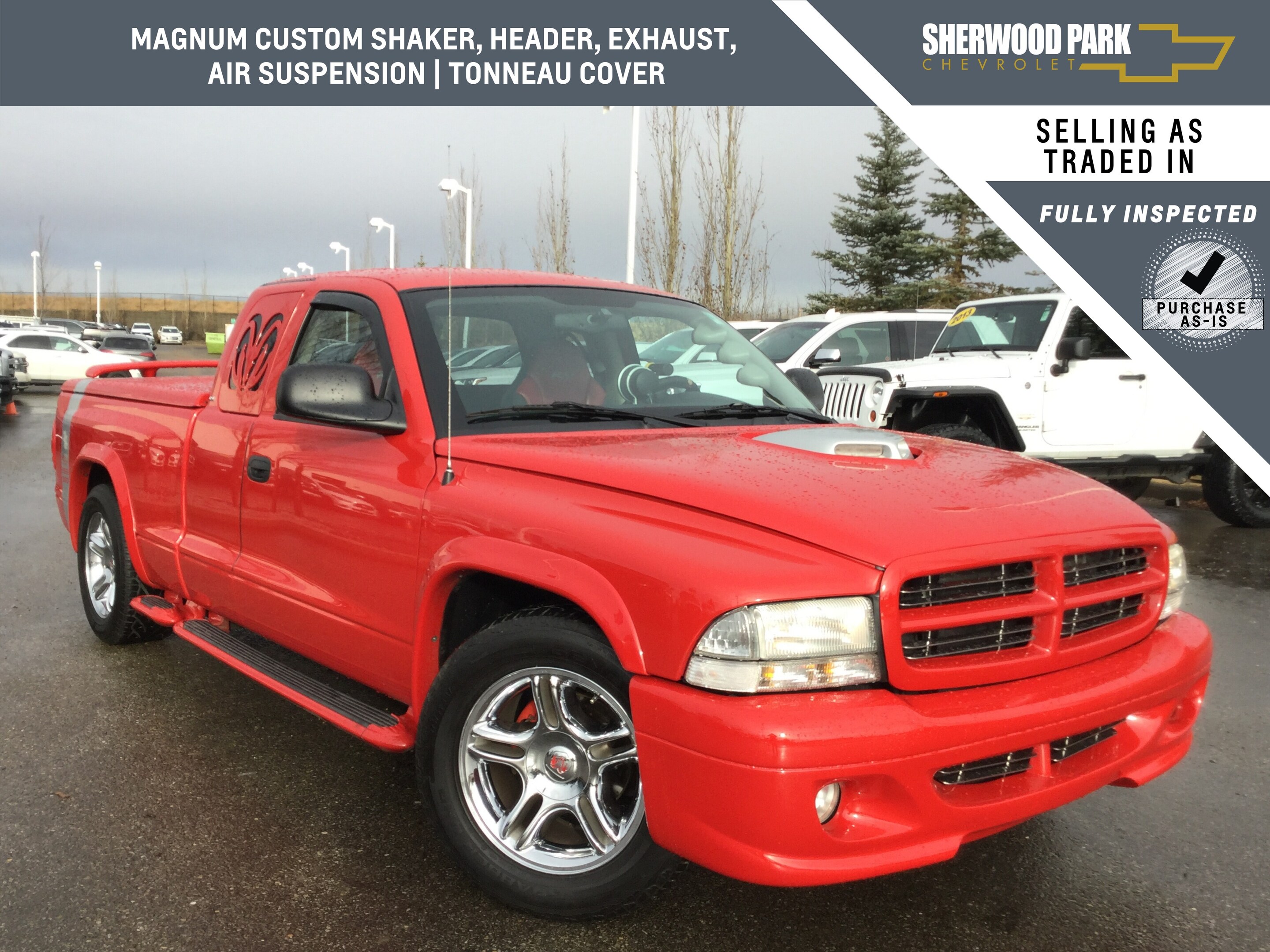 2002 Dodge Dakota Sport R T 5 9l Sherwood Park