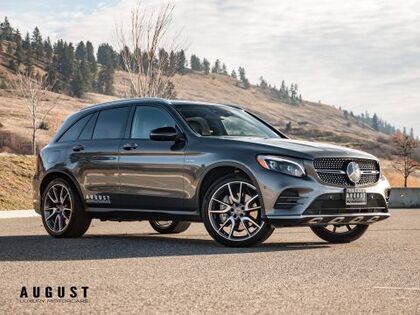 2018 Mercedes Benz Glc Amg Glc 43 Kelowna