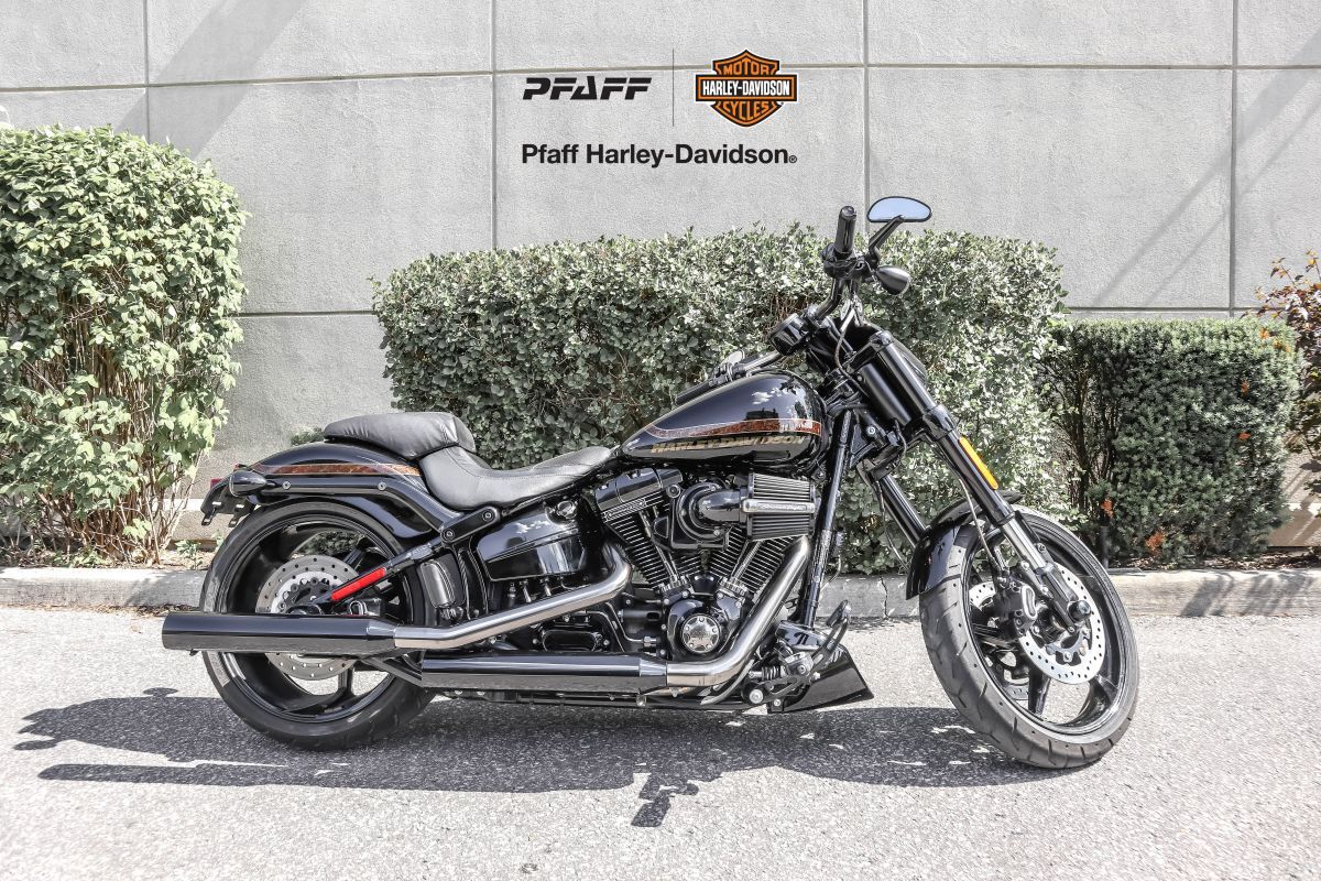used harley davidson choppers for sale