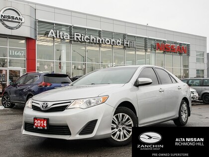 2014 Toyota Camry 4 Door Sedan Le 6a 2 Richmond Hill