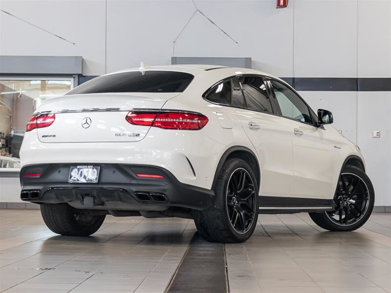 2019 Mercedes Benz Gle63 Amg S 4m Coupe Kelowna