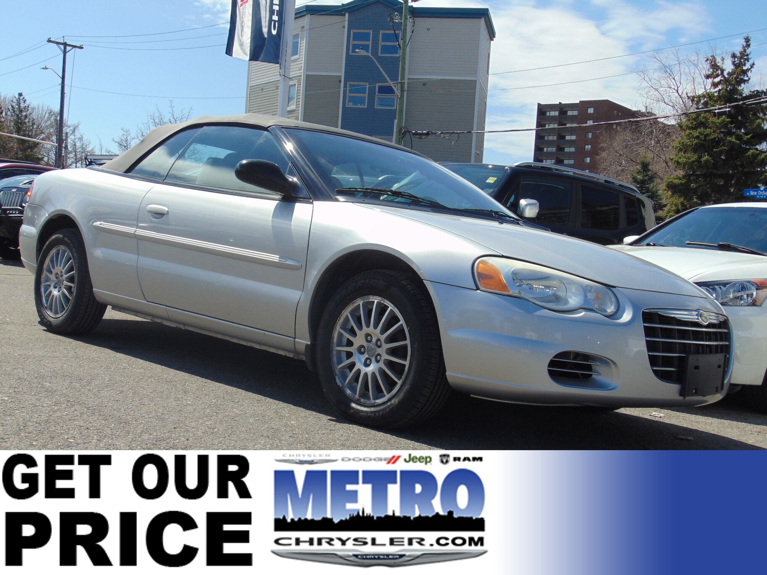 2006 Chrysler Sebring Base Ottawa