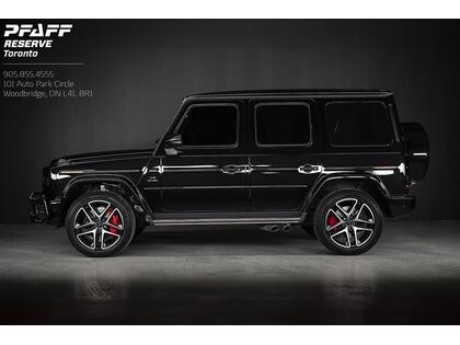 2019 Mercedes Benz G63 Amg Suv Carbon Package