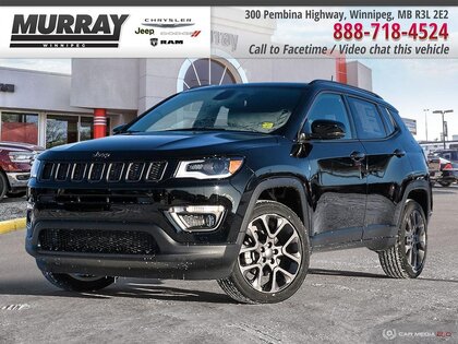 2020 Jeep Compass Limited Nav Pwr Drvr Seat Remote Start