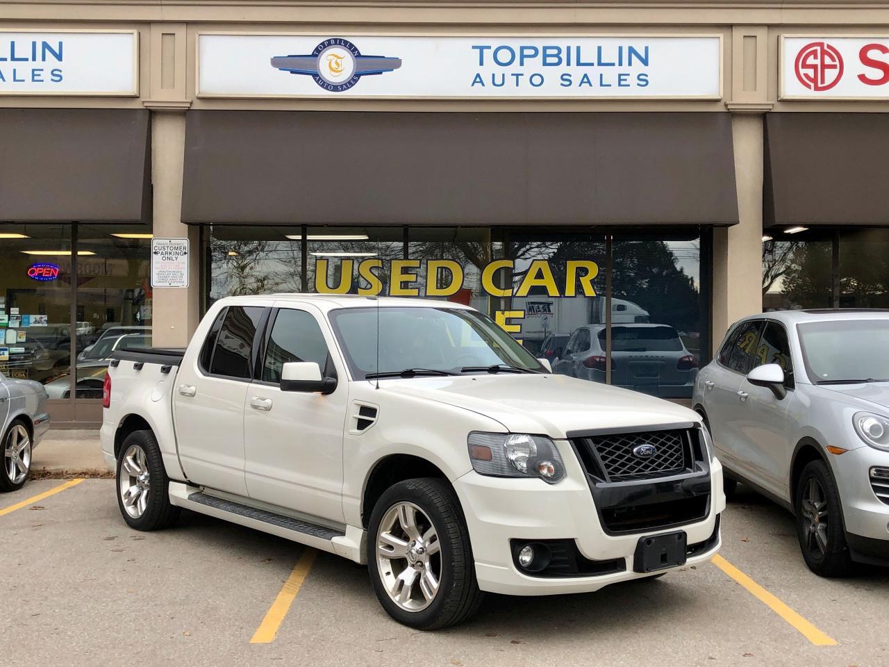 09 Ford Explorer Sport Trac Adrenalin 1 Owner Clean Carfax Vaughan