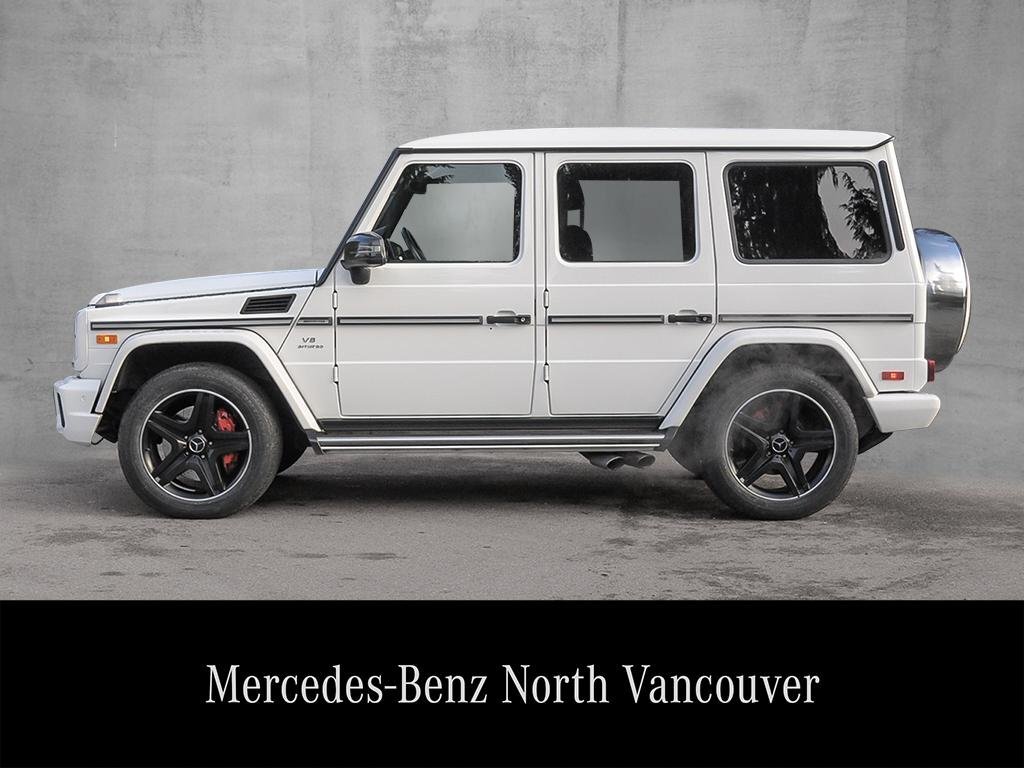 New Used Mercedes Benz G Class For Sale Autotrader Ca