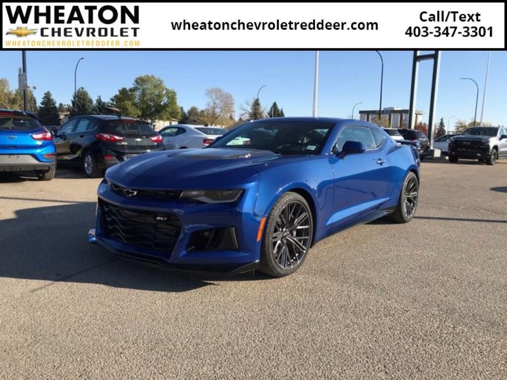 2020 Chevrolet Camaro Zl1 Navigation Sunroof Red Deer