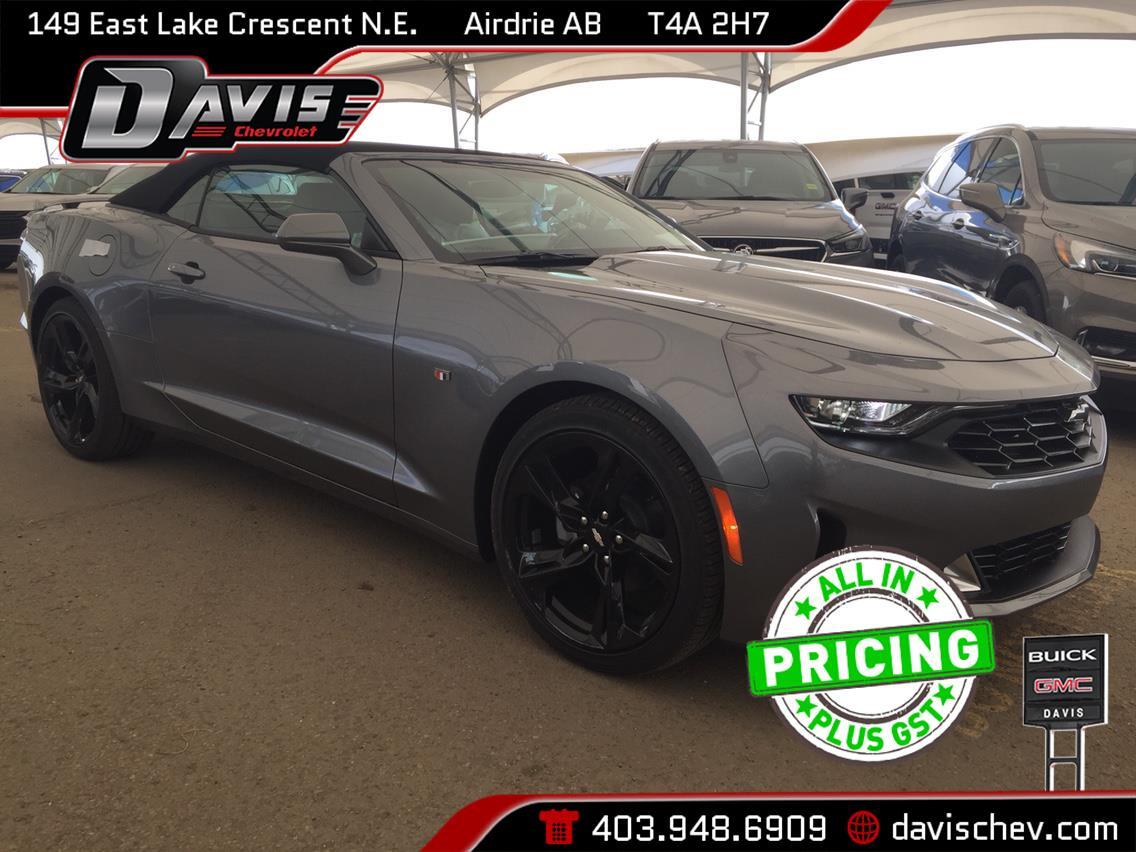 2019 Chevrolet Camaro 2lt Airdrie