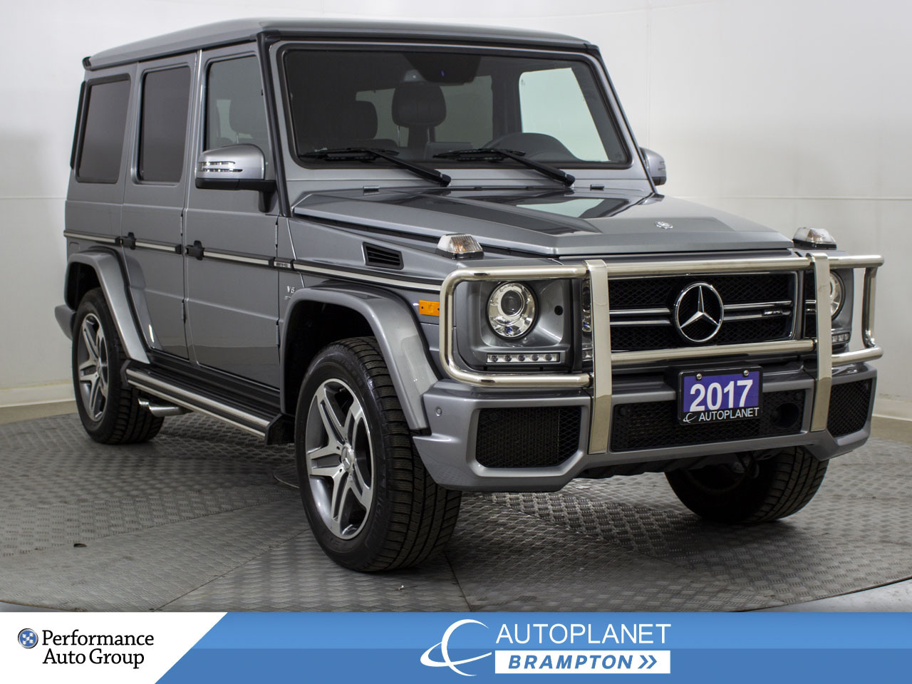 2017 Mercedes Benz G Class 4matic Amg G63 Navi Back Up Cam Sunroof Brampton