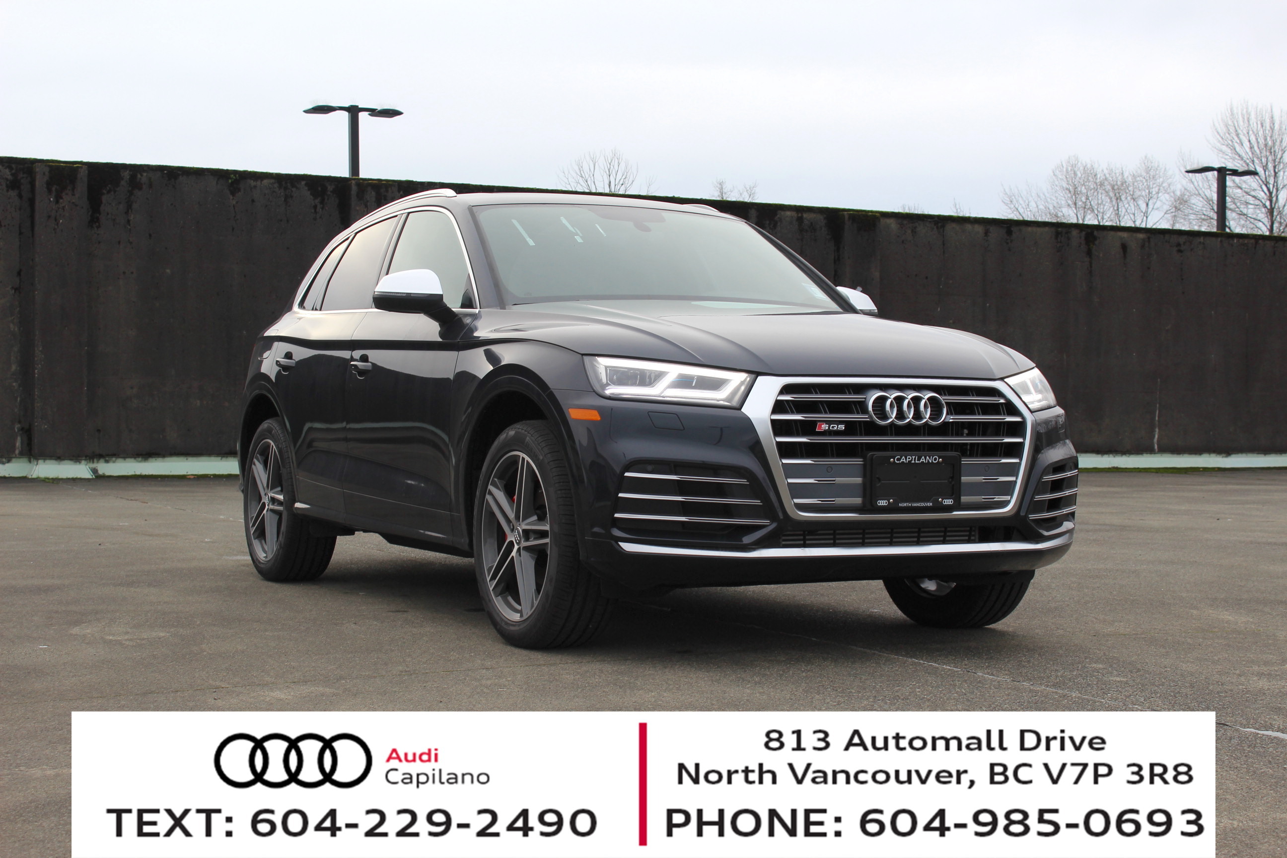 2019 Audi Sq5 Progressiv 3 0 Tfsi Quattro North Vancouver