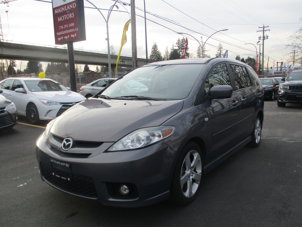 2007 Mazda Mazda5 Gt With Roof - Surrey