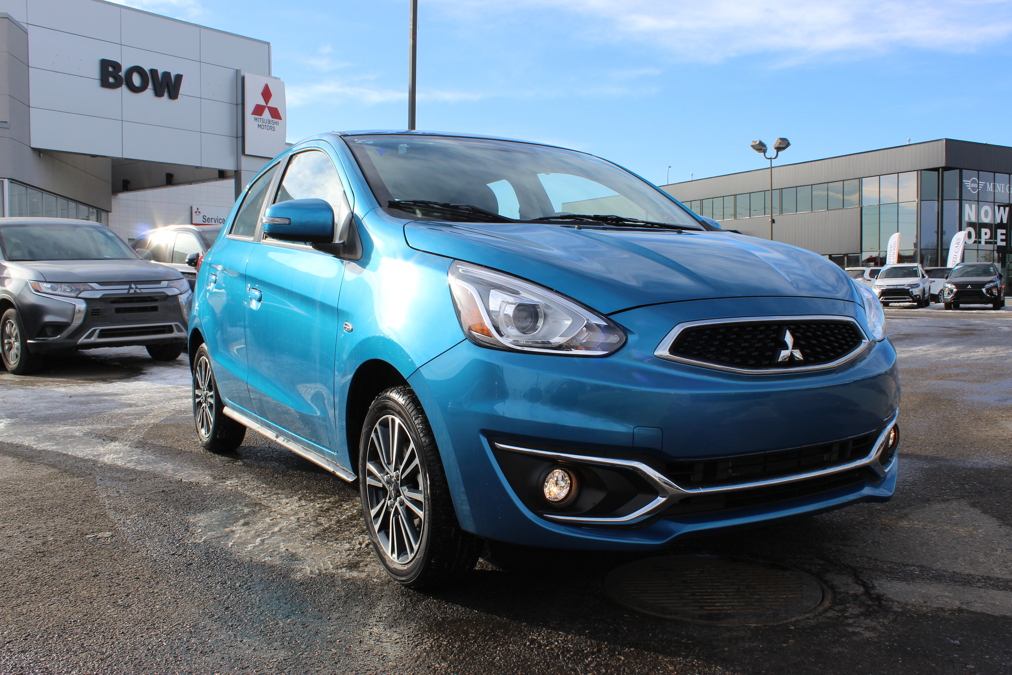 refreshed 2021 mitsubishi mirage hatchback debuts with new