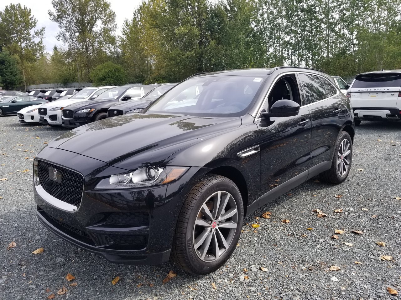 New Used Jaguar F Pace For Sale Autotrader Ca