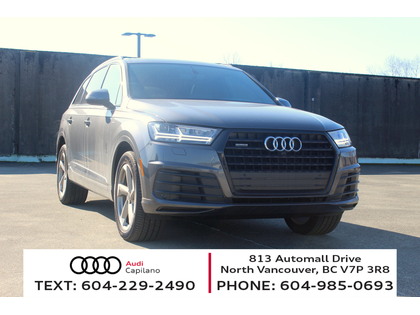 2019 Audi Q7 3 0t Progressiv Quattro 8sp Tiptronic North Vancouver