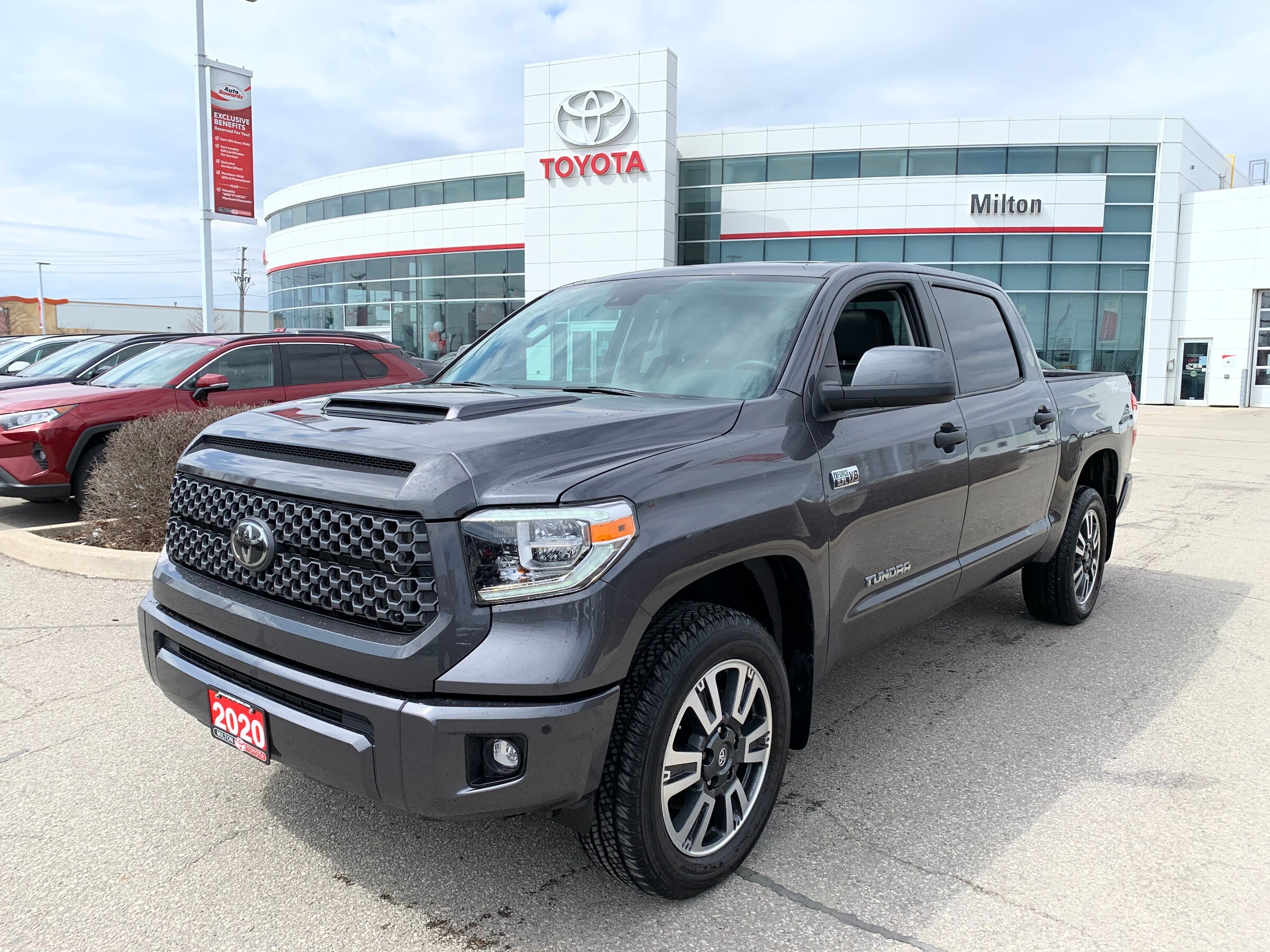 Toyota Prices 2020 Tundra Pickup, Adds TRD Premium Trims | autoTRADER.ca