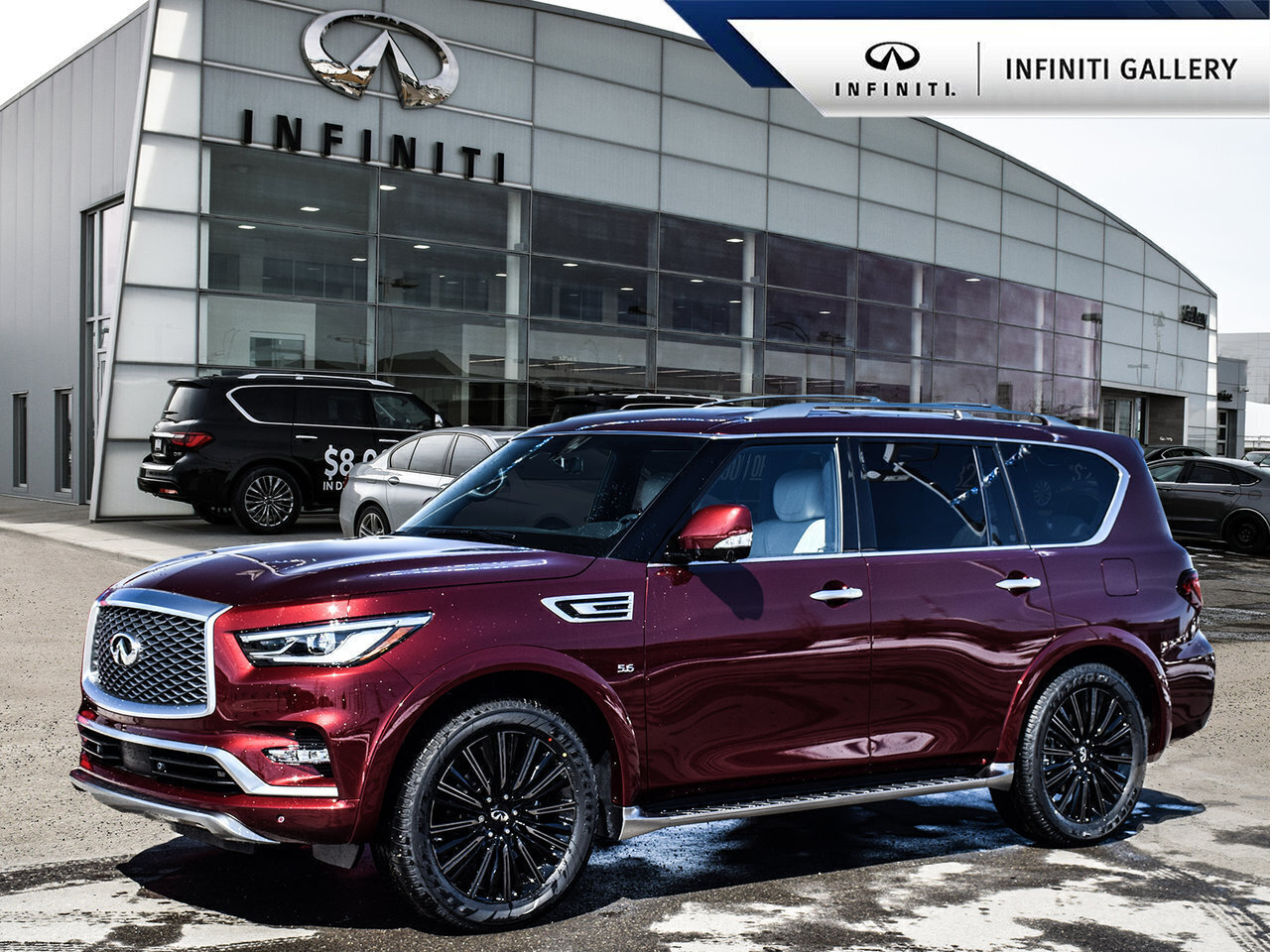 2020 infiniti qx80 7 passenger 4wd limited calgary auto trader