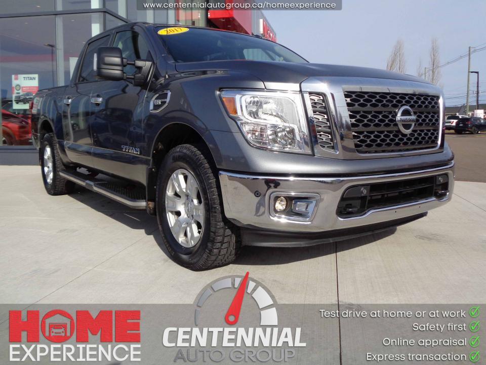 2017 Nissan Titan SV Test Drive Review