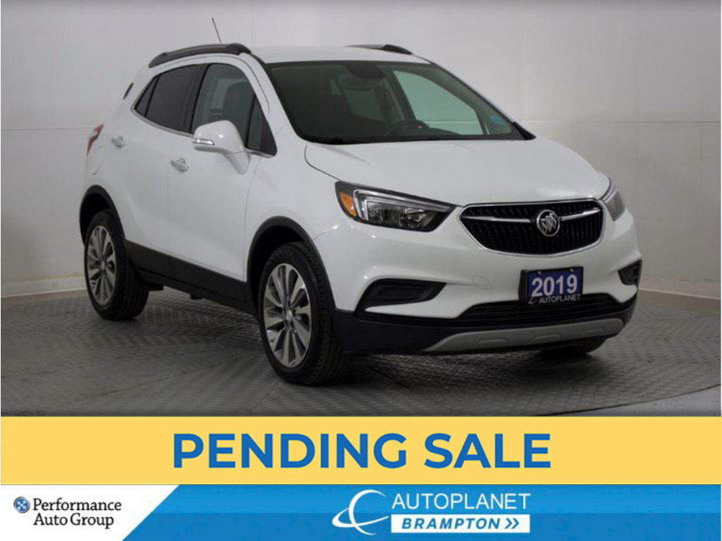 2019 Buick Encore Preferred AWD, OnStar, Bluetooth, Back Up Cam! - Brampton