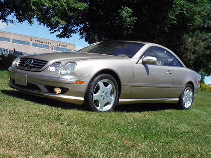01 Mercedes Benz Cl Class Cl500 Amg Sport Package Only 42 642 Kilometers Concord