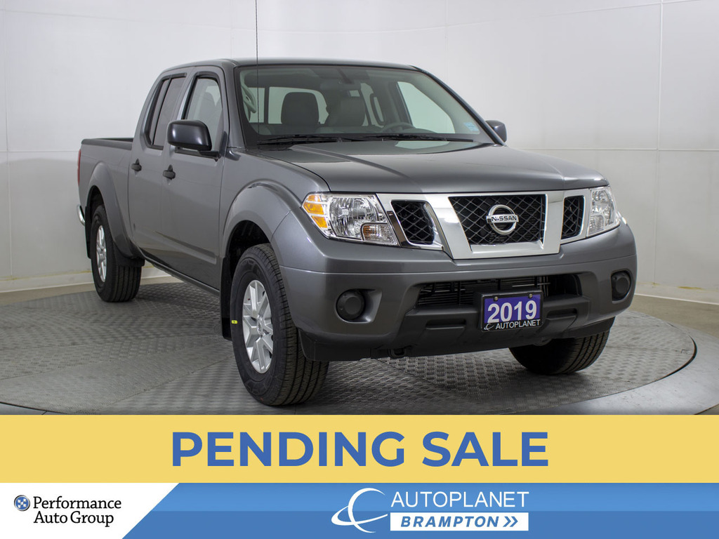 2019 Nissan Frontier SV 4x4, Back Up Cam, 6240lb Towing Capacity 2019 Nissan Frontier V6 4x4 Towing Capacity