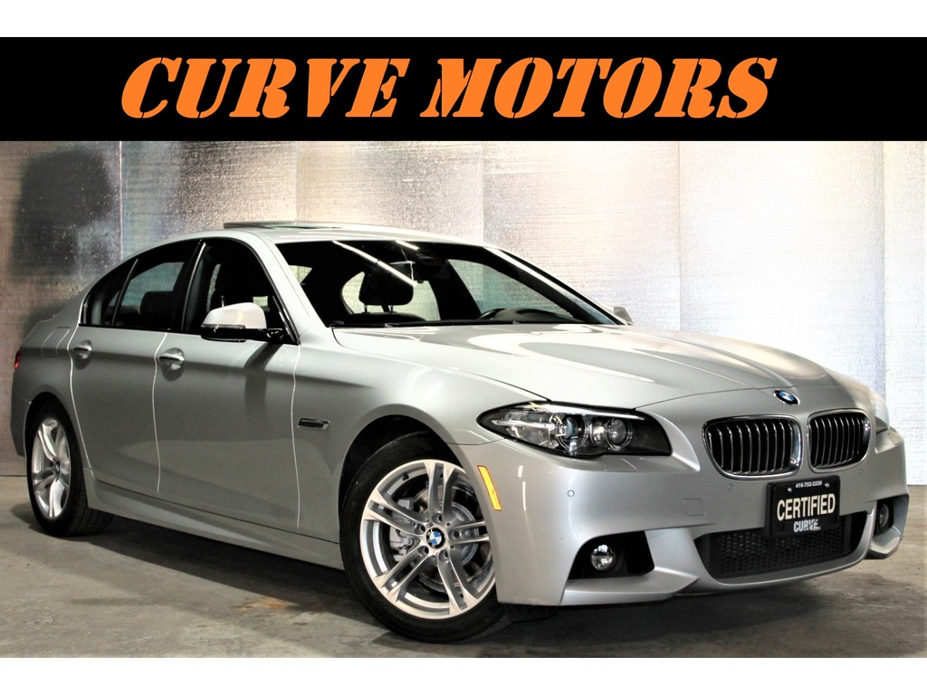 16 Bmw 5 Series 528i Xdrive M Sport Navi Camera Roof Xenon Park A Toronto