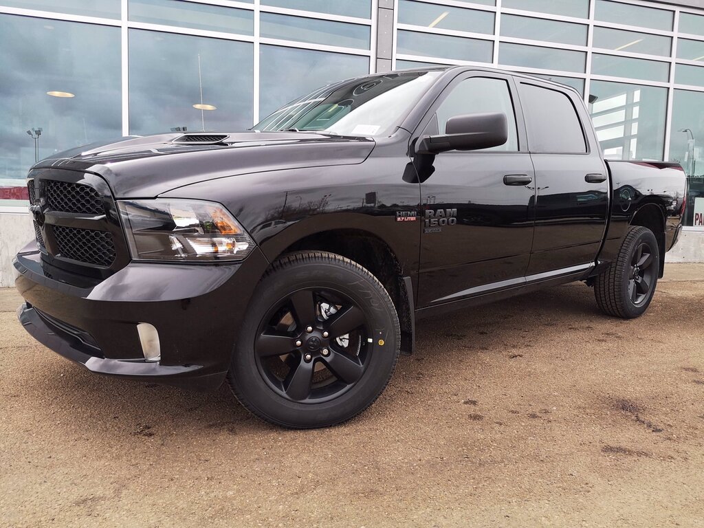 2020 Ram 1500 Classic Night Edition - Edmonton