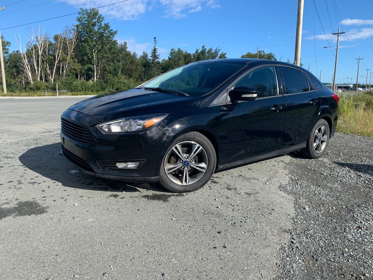 2016 ford focus se remote start