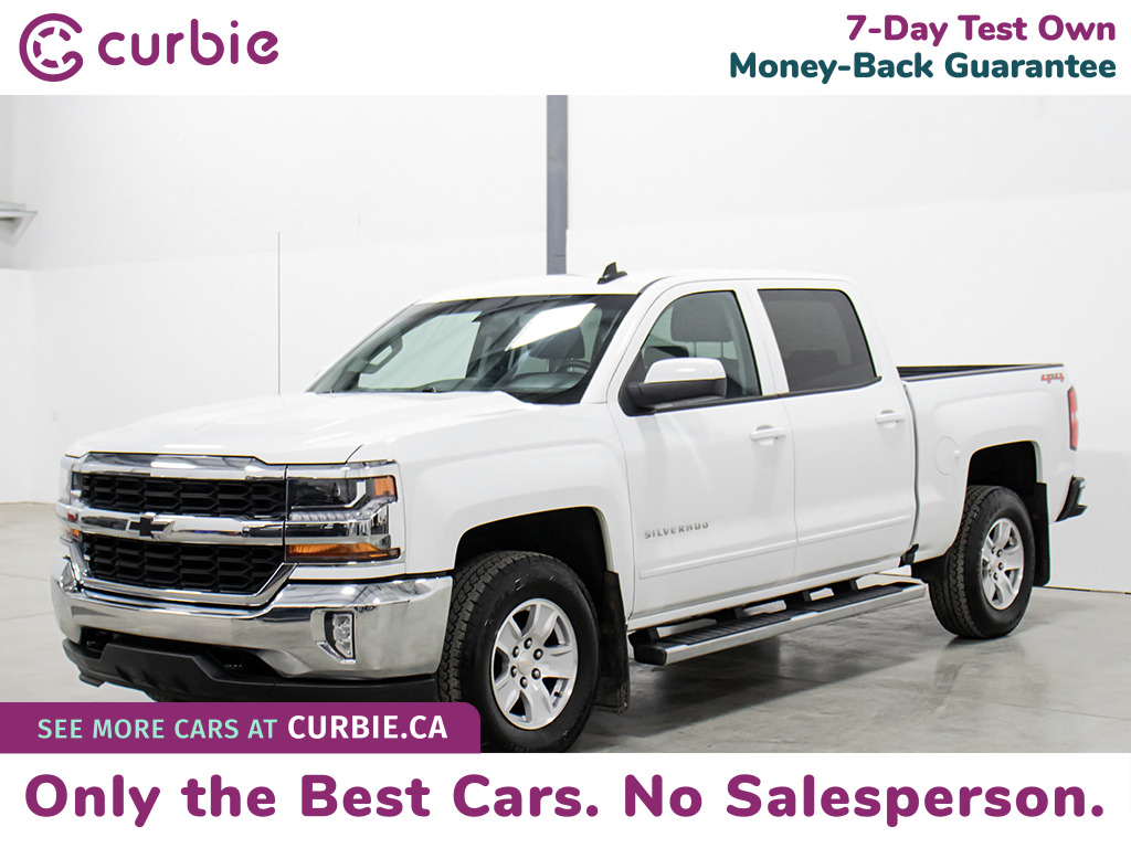 New Used Chevrolet Silverado 1500 For Sale In Edmonton Autotrader Ca