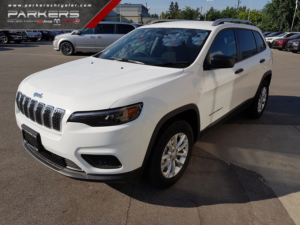 2019 Jeep Cherokee Sport - Penticton