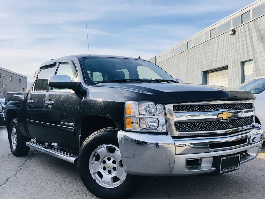 2012 Chevrolet Silverado 1500 |AUTO|4X4|ALLOYS|6 PASSENGER & MUCH MORE ...