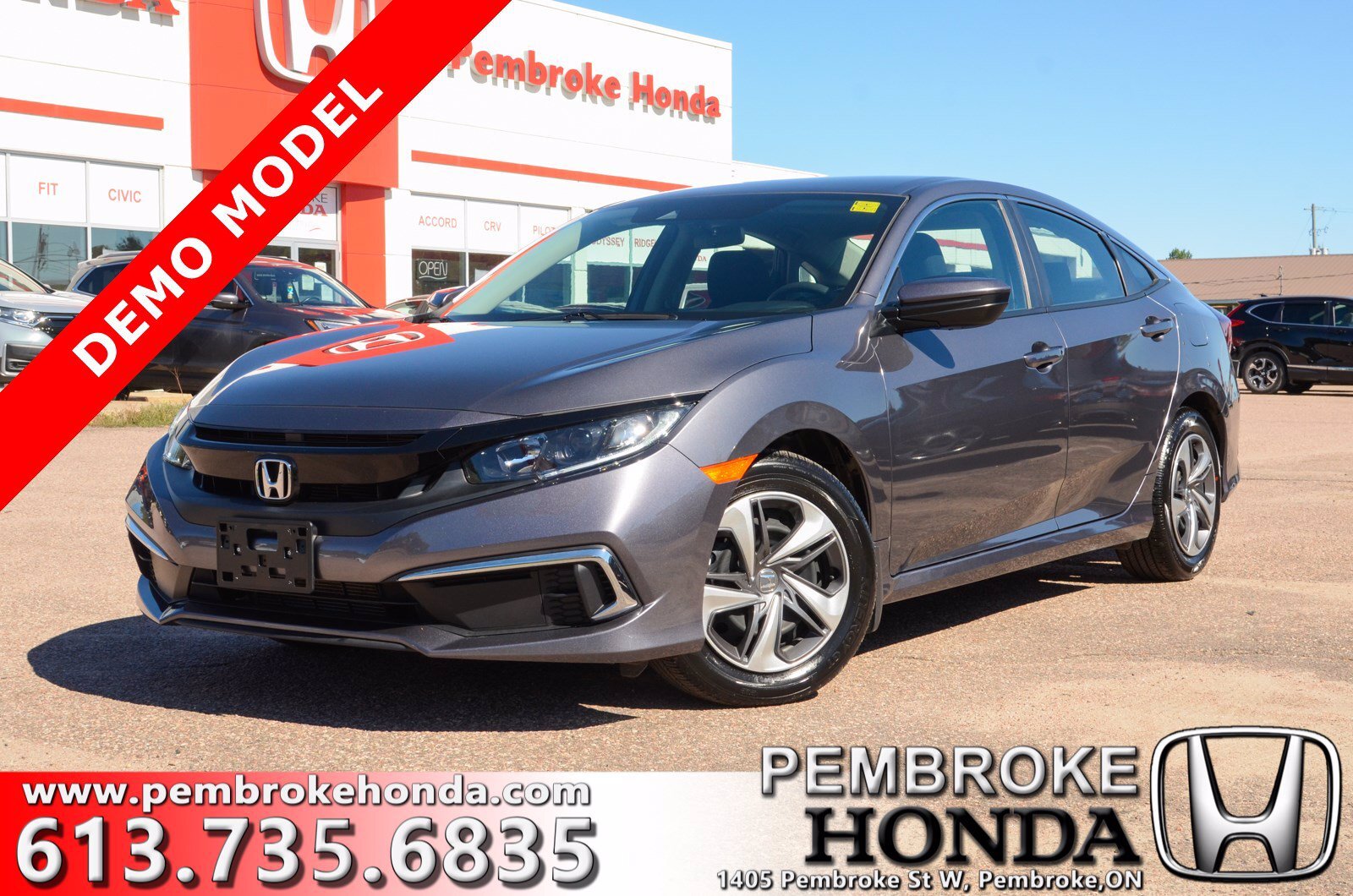 2020 honda civic sedan backup camera bluetooth heated seats usb pembroke auto trader