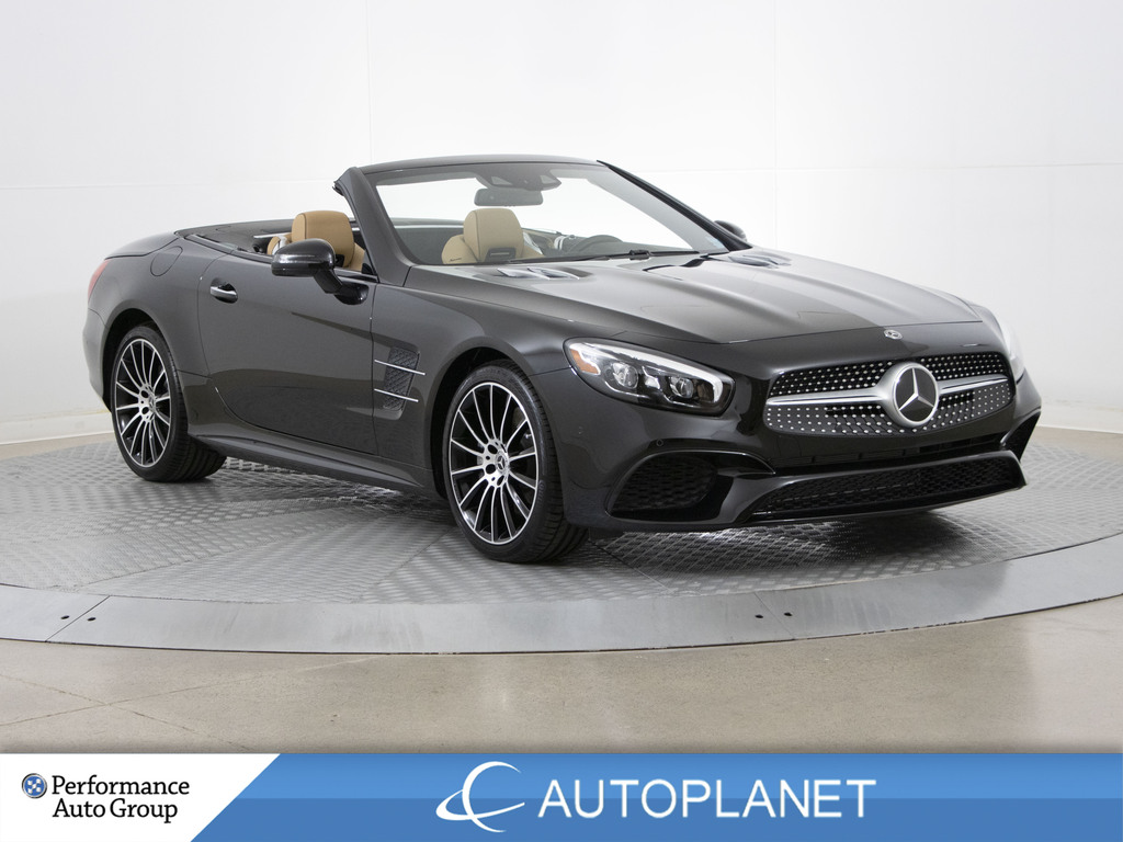 2019 Mercedes-Benz SL450 Roadster, BiTurbo, Designo Sand Leather Pkg ...