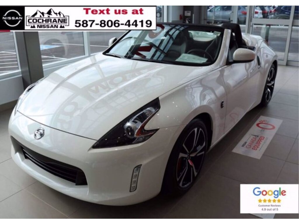 19 Nissan 370z Roadster Touring Spor Cochrane