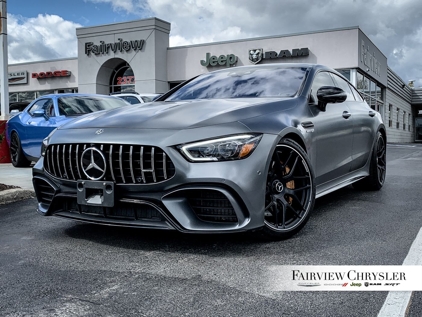 19 Mercedes Benz Amg Gt 63 S 4 Door Coupe Sold By Kyra Thank You Burlington