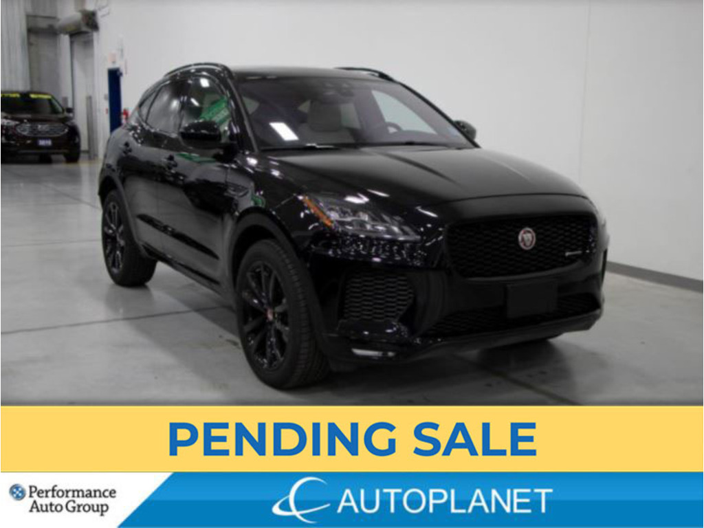 Jaguar E Pace P300 Awd R Dynamic Se Navi Glass Roof Low Kms Brampton