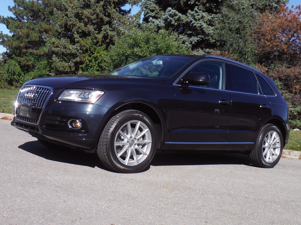 Audi q5 cdnc