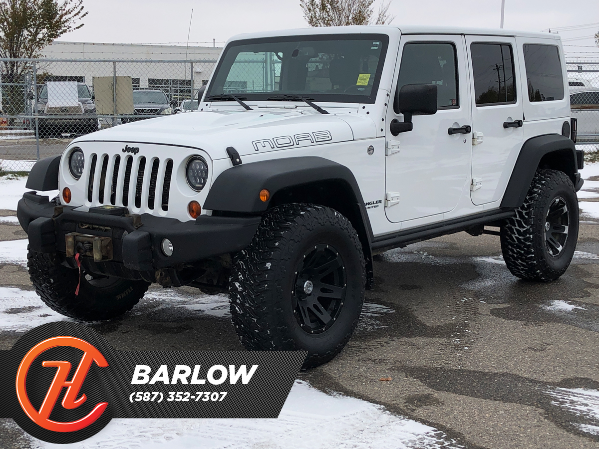 2013 Jeep WRANGLER UNLIMITED Sahara / Heated Leather Seats / Bluetooth -  Calgary