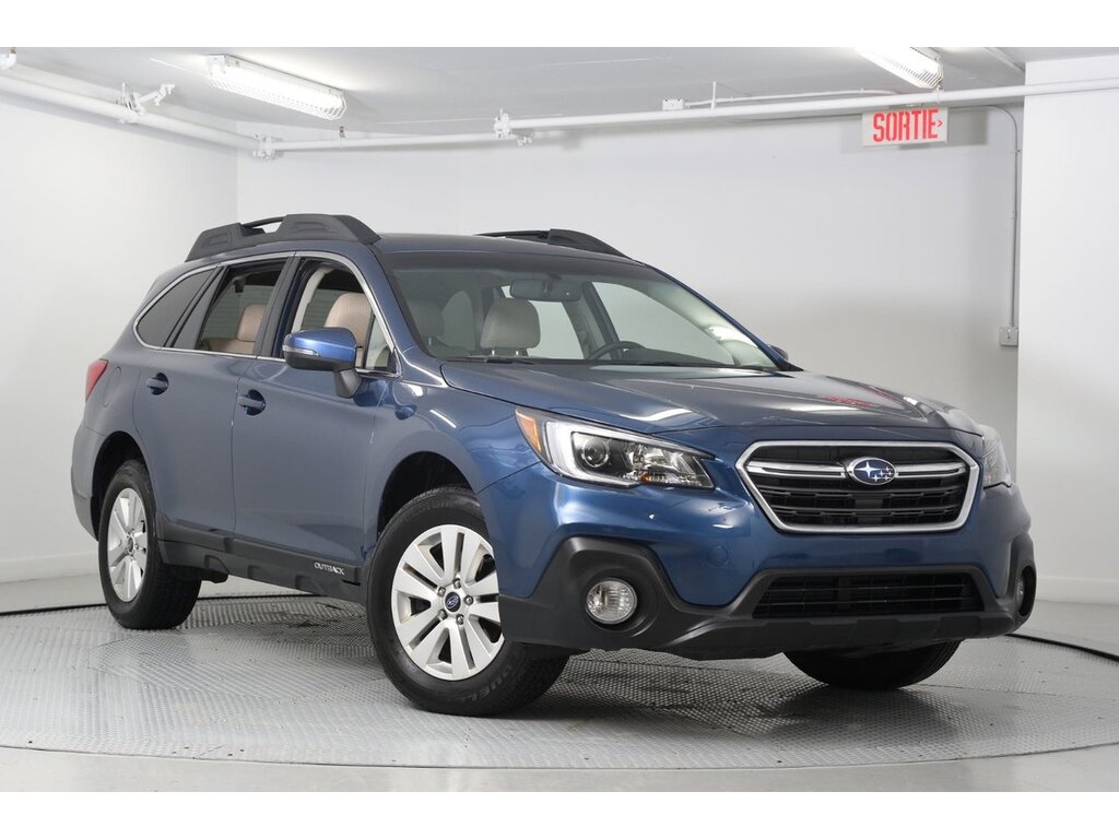 Subaru outback touring